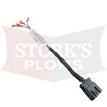 Curtis Plow Side Jack Adapter Conversion Harness 1UHJA Sno-Pro