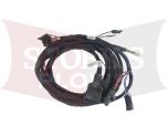 26345 Western Truck Side 3-Pin Isolation Module Control Wiring Harness Kit Ultramount Unimount