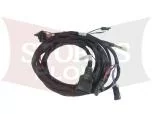 26345 Western Truck Side 3-Pin Isolation Module Control Wiring Harness Kit Ultramount Unimount