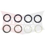 25205K Western 1.5" Cylinder Packing Seal Kit Plow Pump Fisher 339K / 341K 