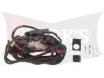 26346 Western Fisher Isolation Module MVP V Plow Control Harness 10 Pin Round Plug