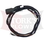 26347 / 26377 Western Fisher Blizzard 11 Pin Plow Side Light Wiring Harness 3 Plug