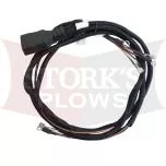 26347 / 26377 Western Fisher Blizzard 11 Pin Plow Side Light Wiring Harness 3 Plug