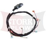 26358 V Plow Western Fisher Plow Side 7 Pin Pump Plug Wiring Harness 3 Plug MVP EZ-V