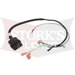 26359 Western Fisher Plow Side 3 Pin Pump Plug Wiring Harness 3 Plug Ultramount Minute Mount