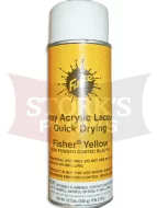 Fisher Yellow Spray Paint 27242