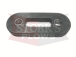 elastomeric trip spring for western plow 27351