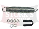 27534 Fisher Headgear Spring and U Bolt Kit MM2 Plow