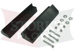 Western Suburbanite Fisher Homesteader Plow Shoe Kit Part # 27710