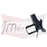 Passenger Side Receiver Western Suburbanite Fisher Homesteader 27755