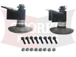 27880 Fisher Shoe Kit LD SD HT Series Plow Blades