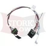 28581-1 Solenoid Harness 3 Coil Fleet Flex Western Fisher plow Blade