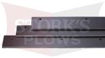 28594 90" x 3/8" Cutting Edge Kit for 7'6" Western HTS Midweight Wideout Blizzard Snowex 7600LT 7600HD Plows 42417