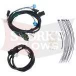 29050 Western, Fisher, Blizzard, SnowEx HB-5 & HB-1 3 Port Wiring Kit Isolation Module Truck Side Light Harness B29050
