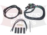 29051 Western, Fisher, Blizzard, SnowEx HB-2 2B 2D 3 Port Wiring Kit Isolation Module Truck Side Light Harness B29051