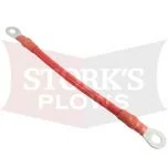 29071 8" Power Cable Fleet Flex Solenoid to Motor Western Fisher Blizzard Snowex