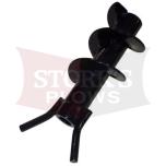 29995 3-Flight Auger Western/Fisher 500/1000/2000 Blizzard LP-8 Tailgate Spreader (Coarse Material)