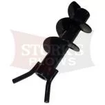 29995 3-Flight Auger Western/Fisher 500/1000/2000 Blizzard LP-8 Tailgate Spreader (Coarse Material)