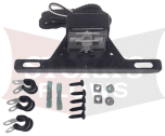 78197 Poly Spreader License Plate Light Kit Western Tornado Fisher Poly-Caster Blizzard Ice-Chaser