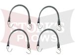 30056 Tarp 15" Bungee Replacement Kit 4-Pack Western Fisher SnowEx Spreader