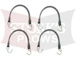 30056 Tarp 15" Bungee Replacement Kit 4-Pack Western Fisher SnowEx Spreader 