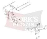 mount for a fisher homesteader