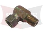 319K 1/4 Pipe 90 Elbow Western Fisher Diamond Cylinder Male / Female Thread
