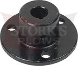 36152 New Aftermarket Hub Weldment for Buyers Meyer Diamond Spreader Motor 0202800