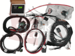 Truck Side 3 Plug Wiring Kit Western Fisher 3 port 3 Plug 