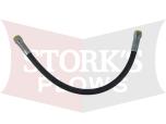 41094 18" Western Fisher Factory Ultramount Hose Lift Cylinder Hose 1/4 X 18 w/F JIC Ends 56754