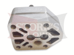 slotted shaft plow pump