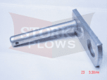 replacement  receiver pin for an ultramount