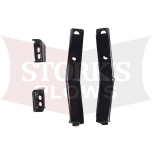 43082-1 Blade Stops for Western MVP 3, Fisher XV2, Snowex HDV High Strength Steel Tube