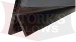 44283-4 9'6 V Plow Back Drag Edge Western MVP 3, MVP Plus, Snowex HDV, Fisher XV2, Xtreme V