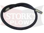 44350 Factory Cylinder Hose Western MVP PLUS MVP Fisher XLS Snowex 3 3/8 X 45  44316 52279
