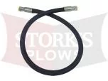 44351 Western / Fisher Factory Ultramount Hose Angling Cylinder Hose 3/8 x 38 W/F JIC Ends 44315