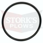 44366 Western Fisher Bottom Pump Cover Retainer Ring O Ring