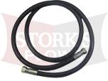 49467 Western Wide Out PS Wing Factory Ultramount Hose  3/8 x 67" w/F JIC Ends