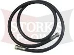 49467 Western Wide Out PS Wing Factory Ultramount Hose  3/8 x 67" w/F JIC Ends