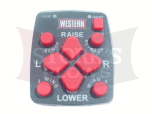 circuit board for western control 49472