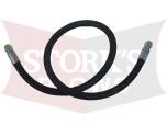 49496 Western Factory Ultramount Hose Angle Cylinder Hose 3/8 X 42 Hose w/F JIC Ends 52534