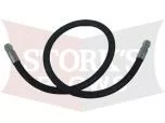 49496 Western Factory Ultramount Hose Angle Cylinder Hose 3/8 X 42 Hose w/F JIC Ends 52534