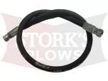 3/8" x 36" Hydraulic Hose Wing Cylinder Western 49532 Fisher 49501 Blizzard SnowEx 52304