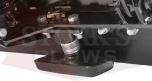 50700 Plow Shoe Kit Fisher XLS, XV2, Xtreme V Shoes and Brackets (43088)