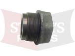 52277 Factory Western Fisher SnowEx One Inch Cylinder Gland Nut 