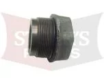 52277 Factory Western Fisher SnowEx One Inch Cylinder Gland Nut 