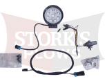 85456 SnowEx Rear Work Light Accessory Kit Stainless Helixx Spreader 