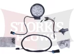 85456 SnowEx Rear Work Light Accessory Kit Stainless Helixx Spreader 