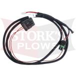 52596 Western Fisher SnowEx 4 Pin Plow Control Harness UTV