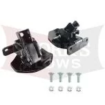 52656 Shoe Kit UTV V Plow Western Impact Fisher Trailerblazer Snowex 